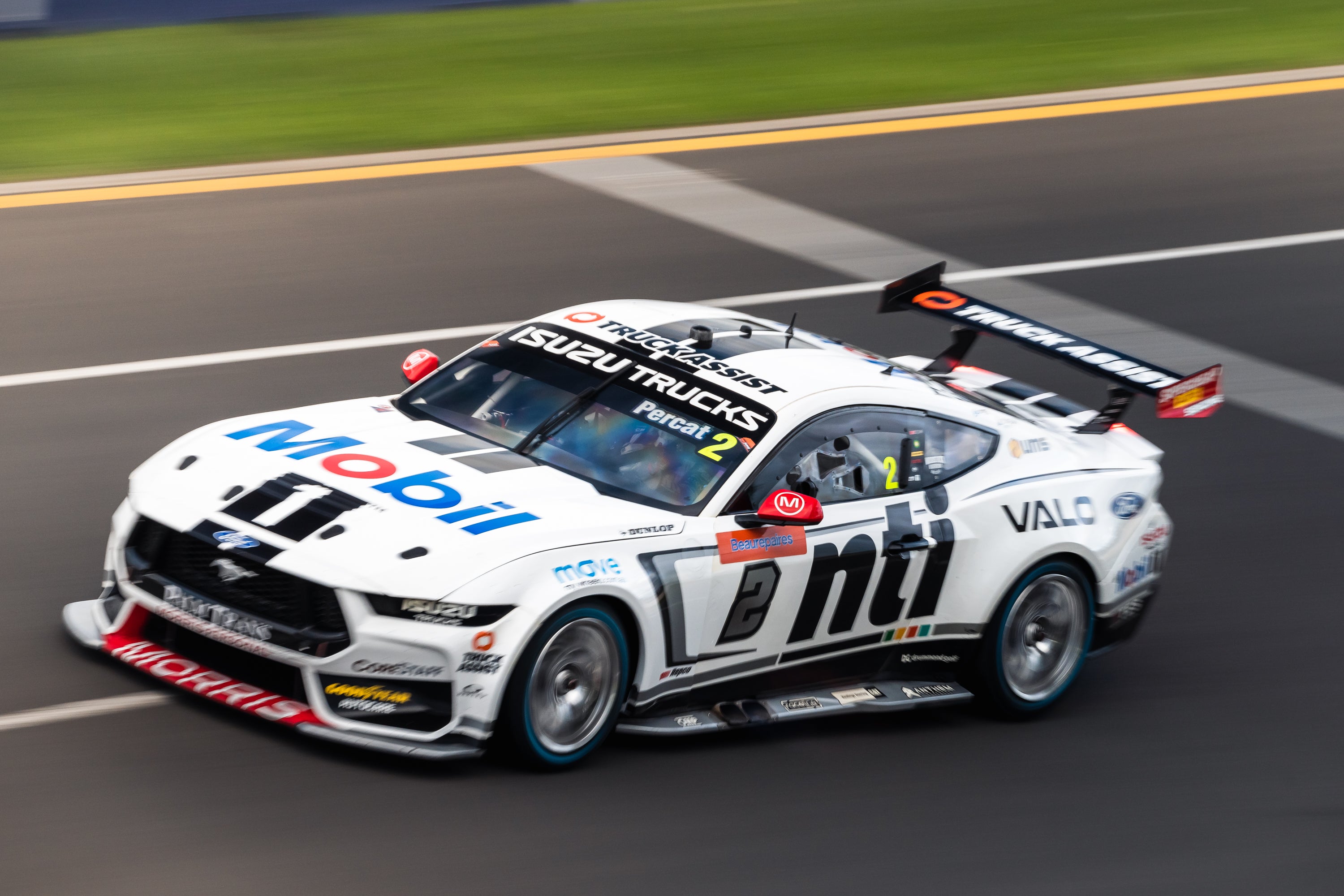 Epic Effort gets Nick into the points in Fiery Melbourne SuperSprint