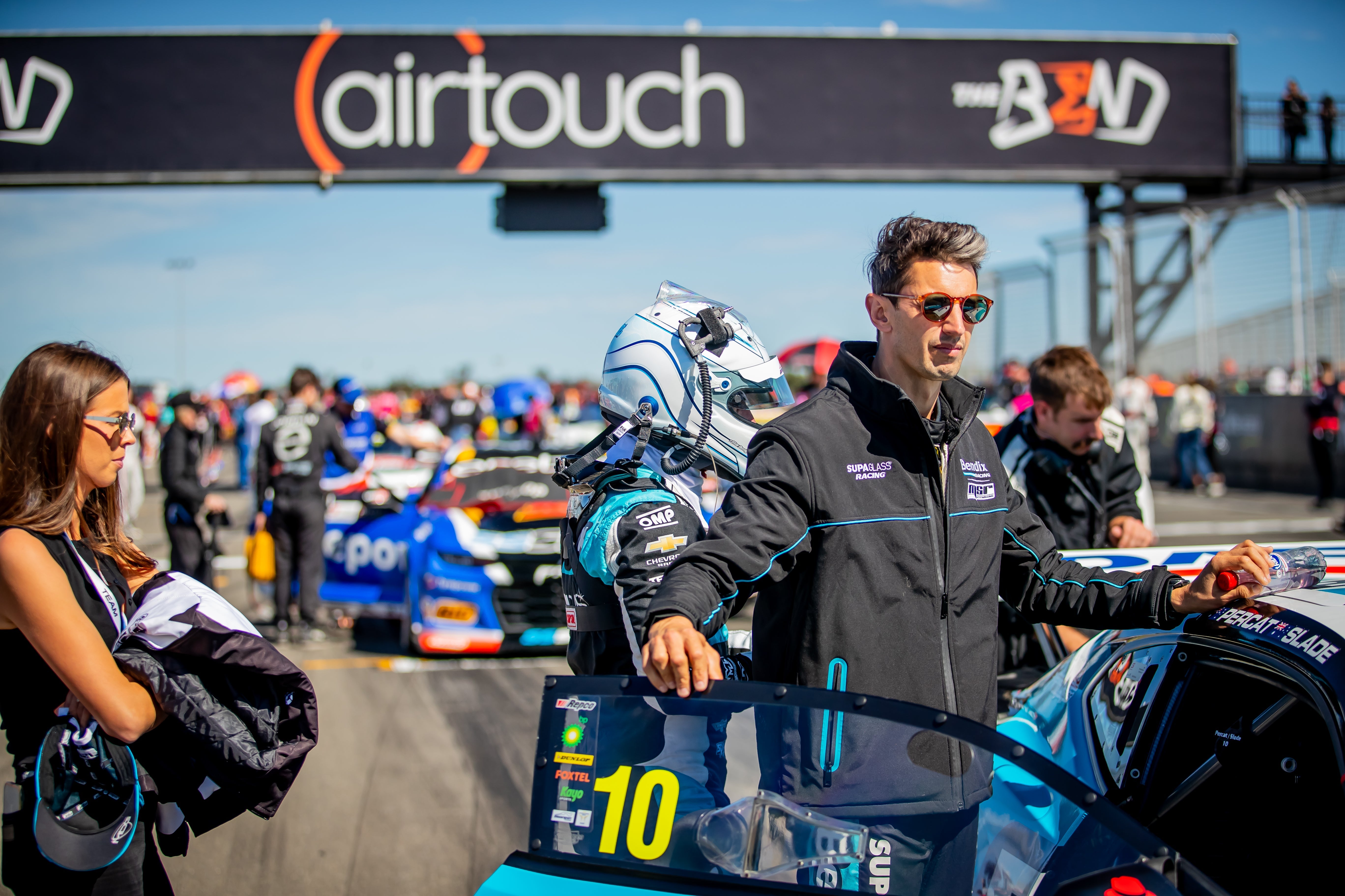 Percat and Slade Secure Top-Five at The Bend