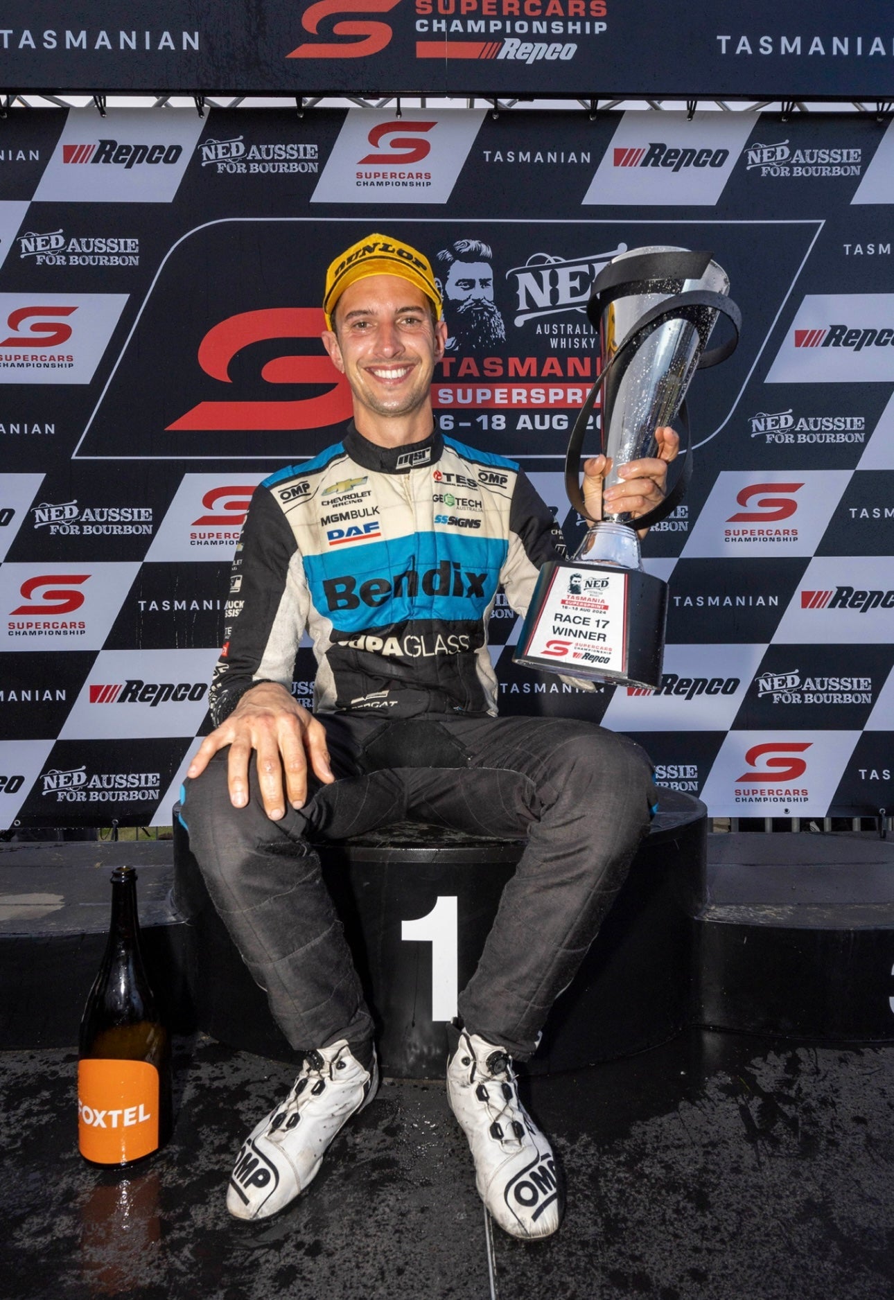 Nick Percat announces Supercars full-time retirement