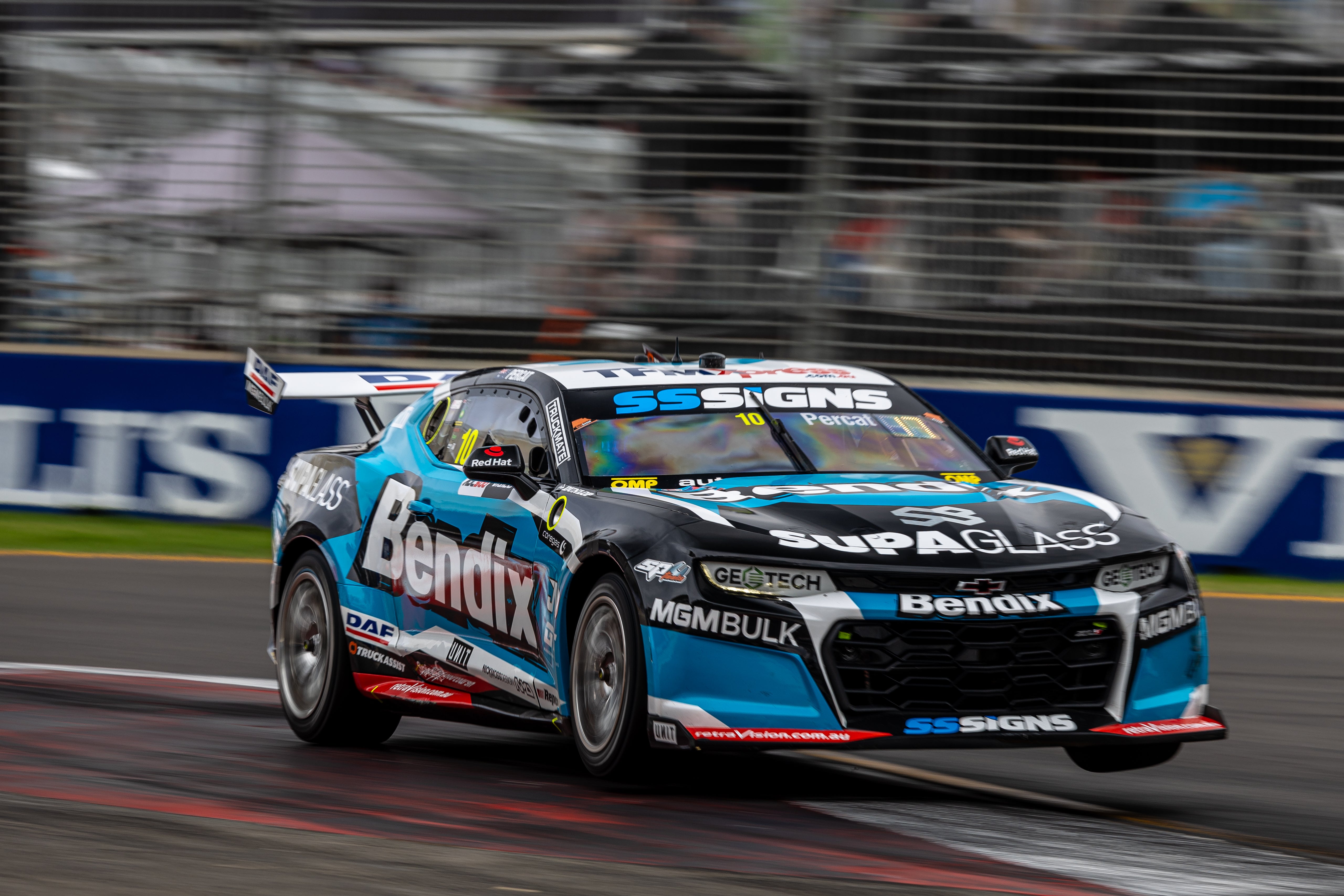 TOP TEN FINISH IN THE 2024 SUPERCARS STANDINGS 😌
