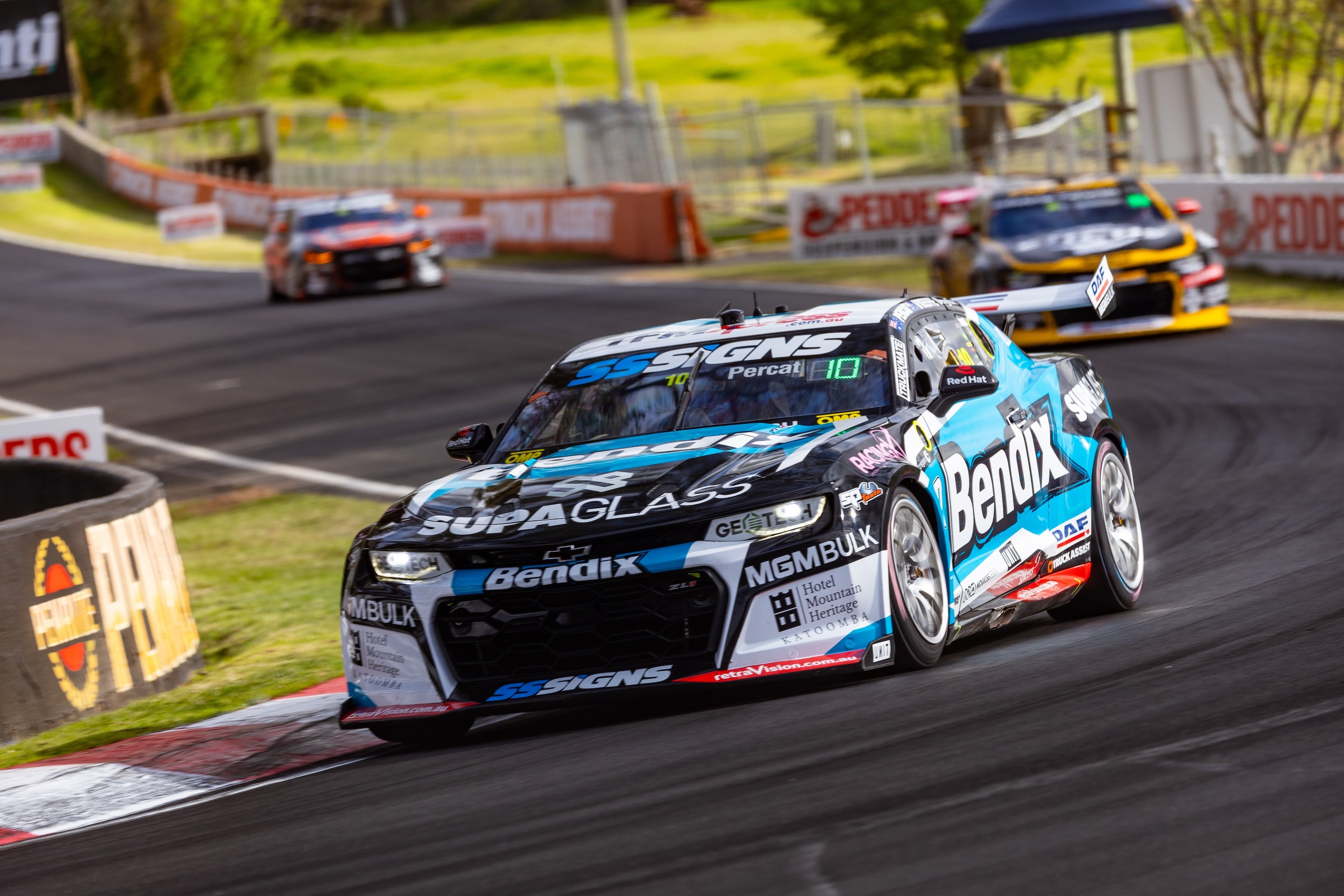 P17 FOR PERCAT IN UP AND DOWN BATHURST 1000 🙃