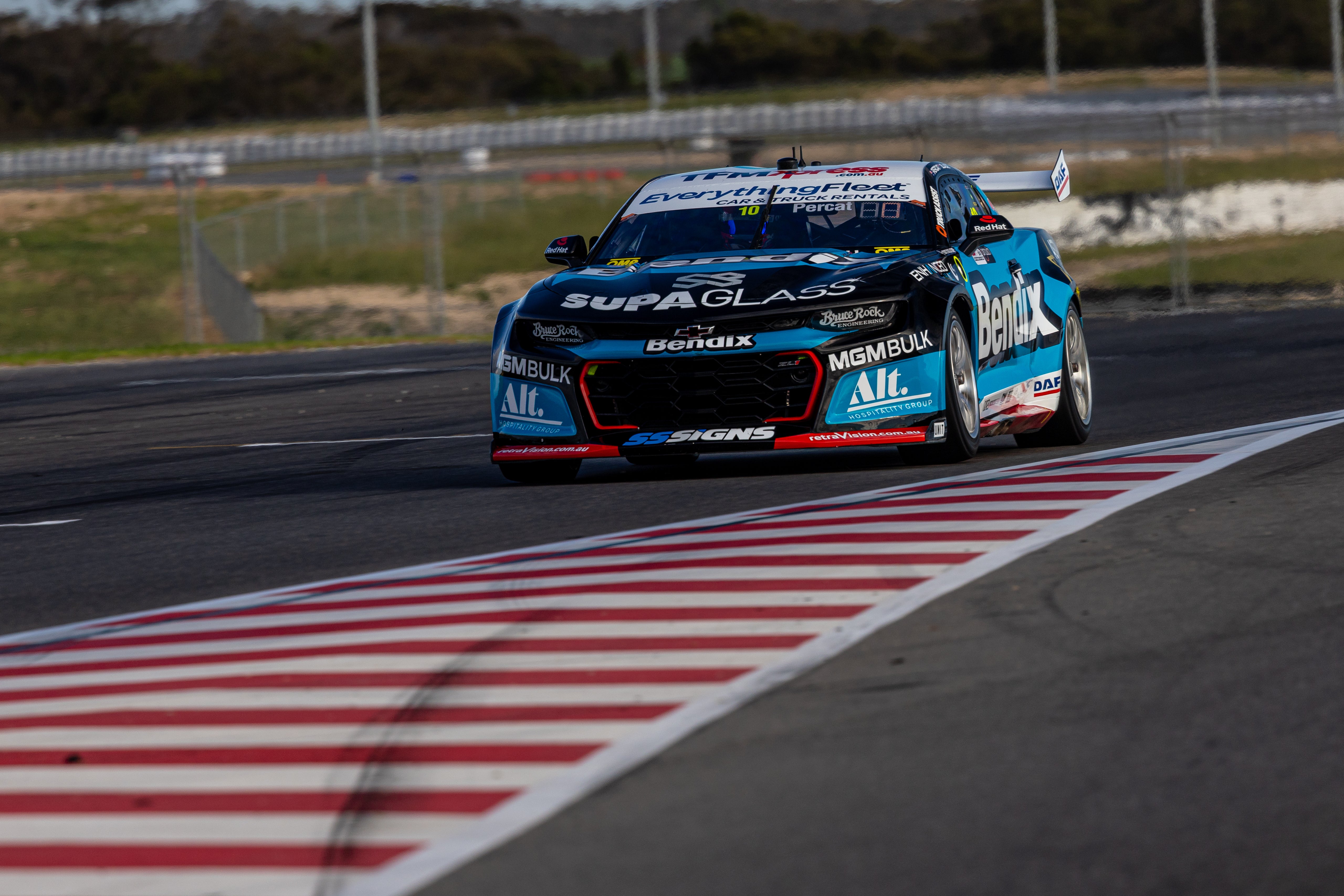 Solid Start for Car 10 in Today’s Supercars Practice