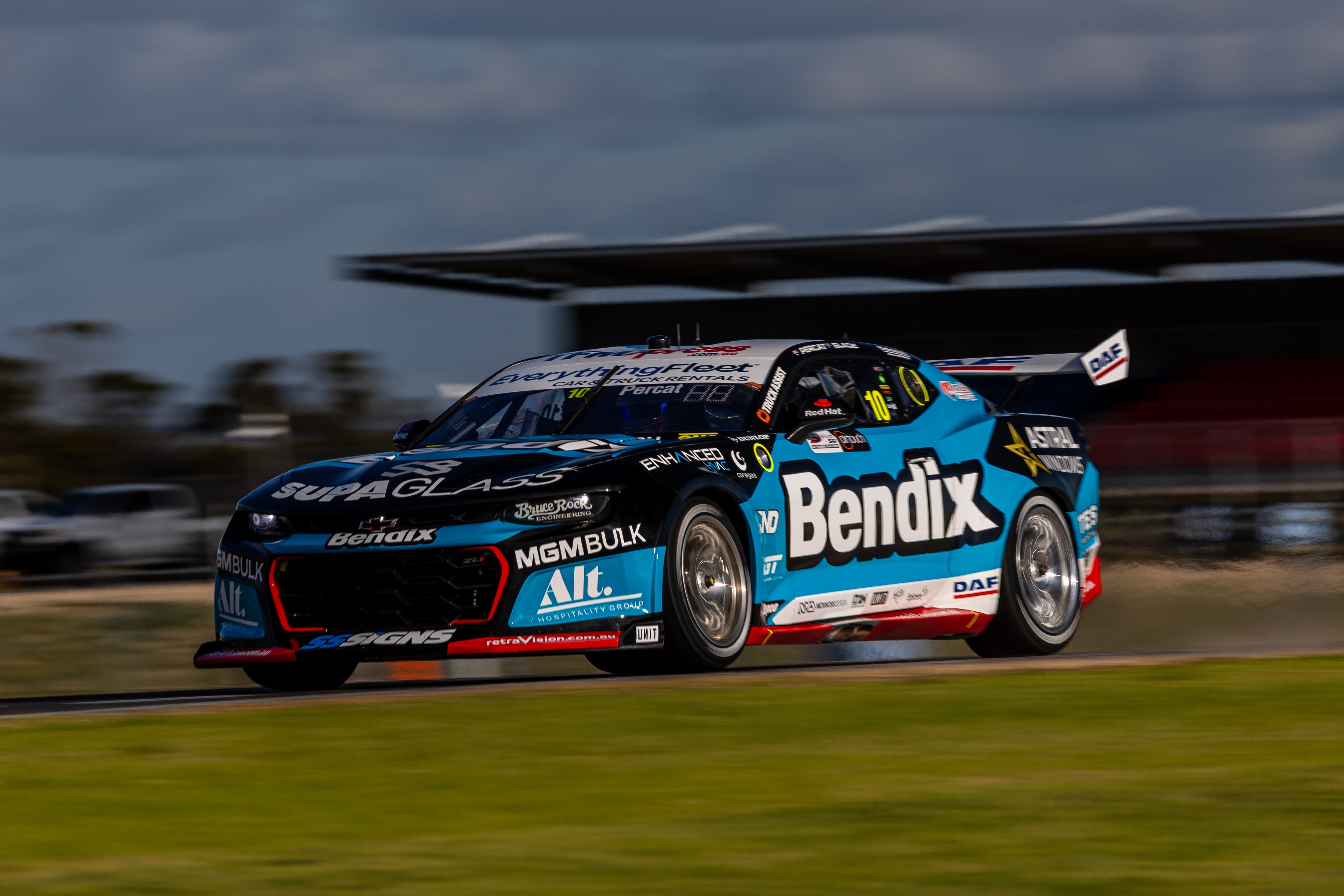 Percat and Slade Qualify P11 in Car #10
